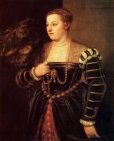 Titian - Titian's daughter Lavinia